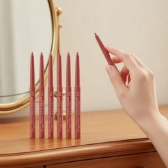 Lápis Delineador Labial Mate Dragon Ranee 0,35g, À Prova D'água & Longa Duração, Presente de Natal Perfeito para Noite,