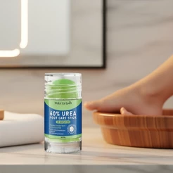 Creme de Ureia 60% para Calcanhares Rachados e Secos – Ácido Salicílico & Glicerina, Rápida Absorção, Umectação