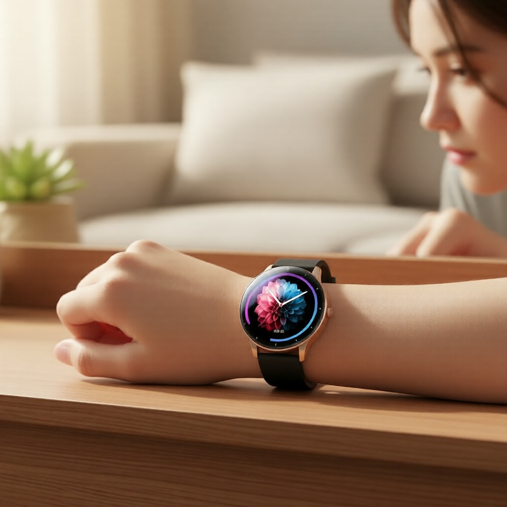 Novo Smartwatch 2026 para Homens & Mulheres: Monitorização Esportiva, Fitness e de Saúde