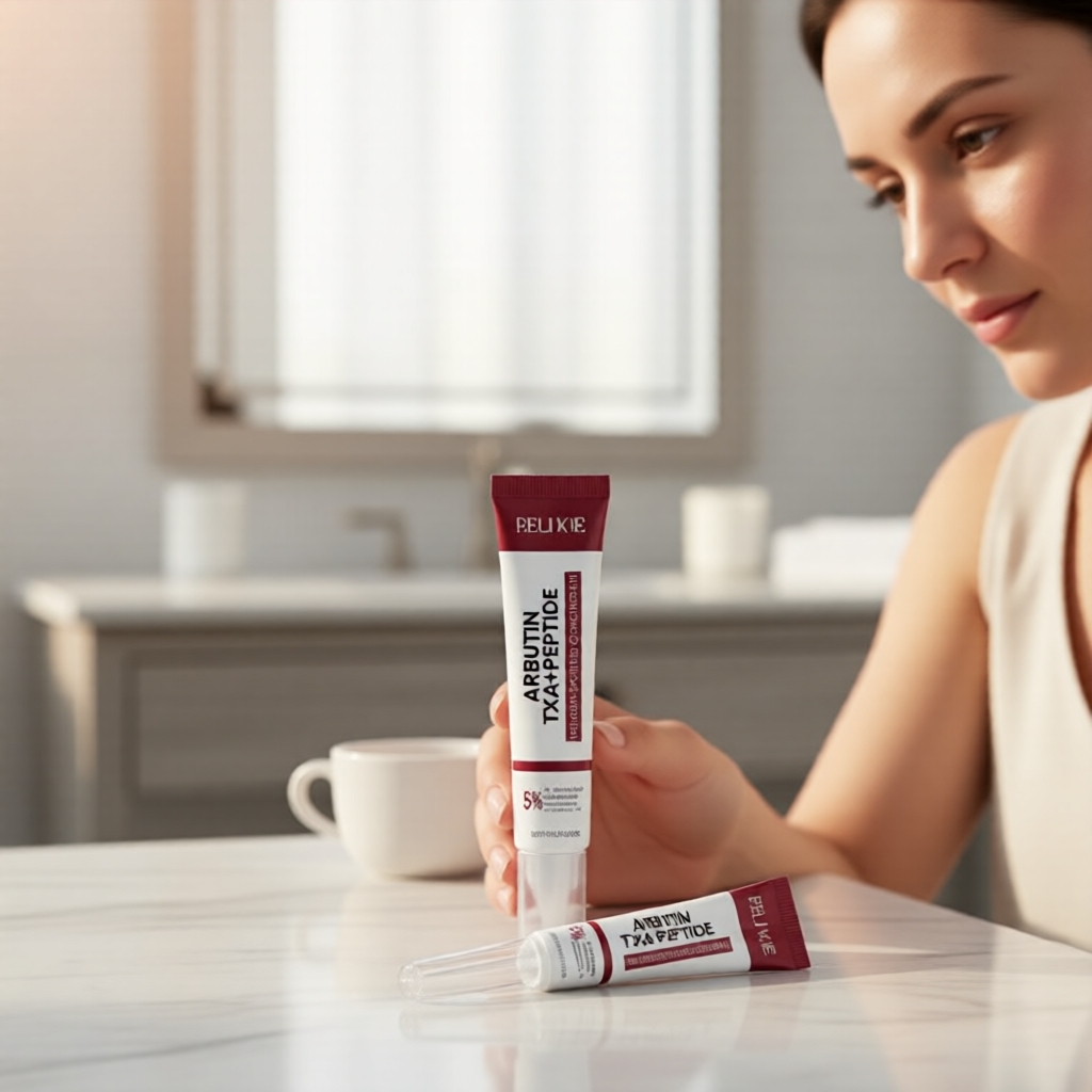 Creme Clareador de Manchas 15 g – Reduz manchas e sardas, suaviza e ilumina a pele