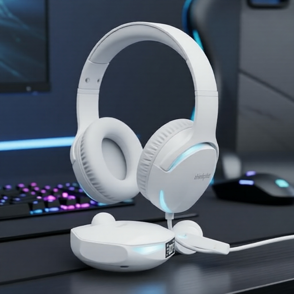 Fones de Ouvido Lenovo XT53 - Áudio Hi-Fi, Visor LED, À Prova d’Água, Bluetooth 5.4