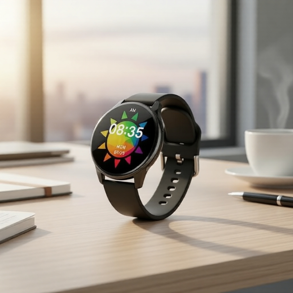 T2PRO Smartwatch - Monitoramento de saúde e esportes para homens e mulheres