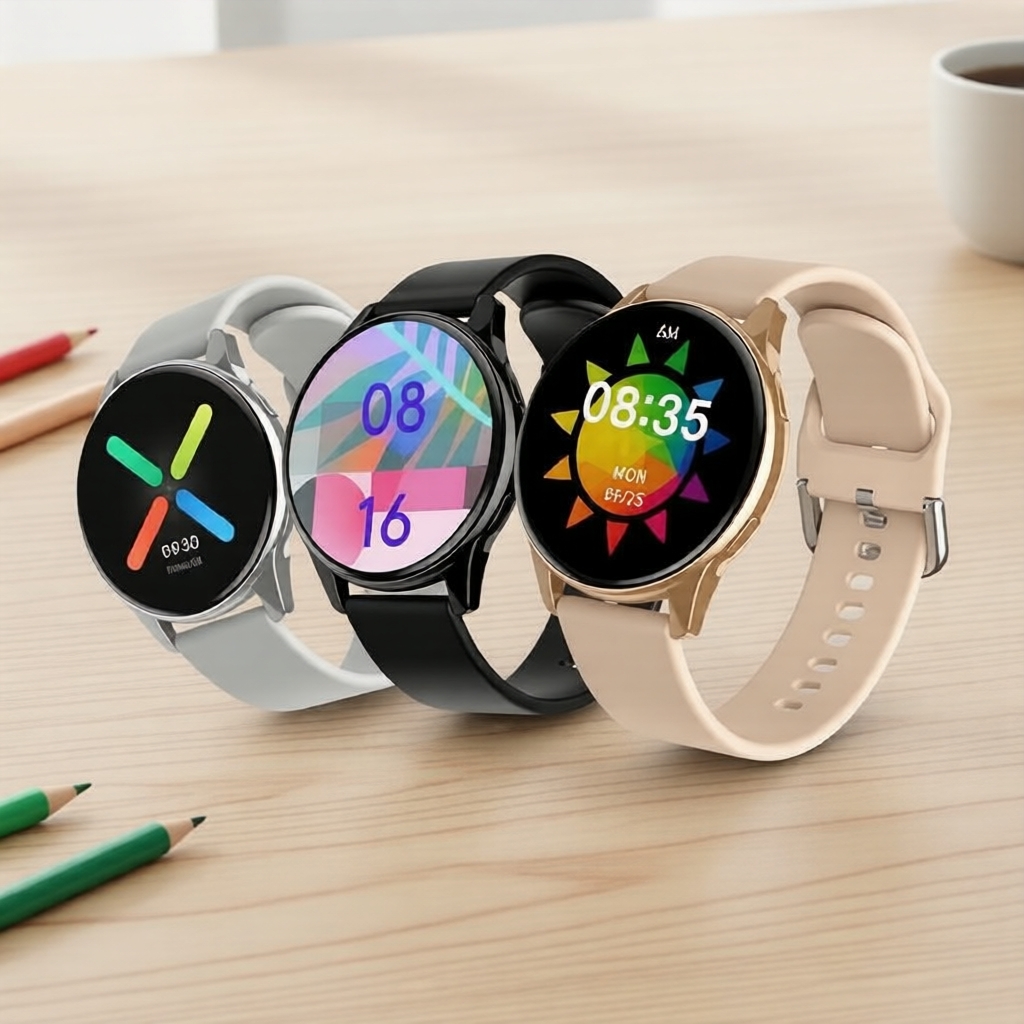 T2PRO Novo Smartwatch Unissex - Monitoramento Avançado de Saúde e Esportes
