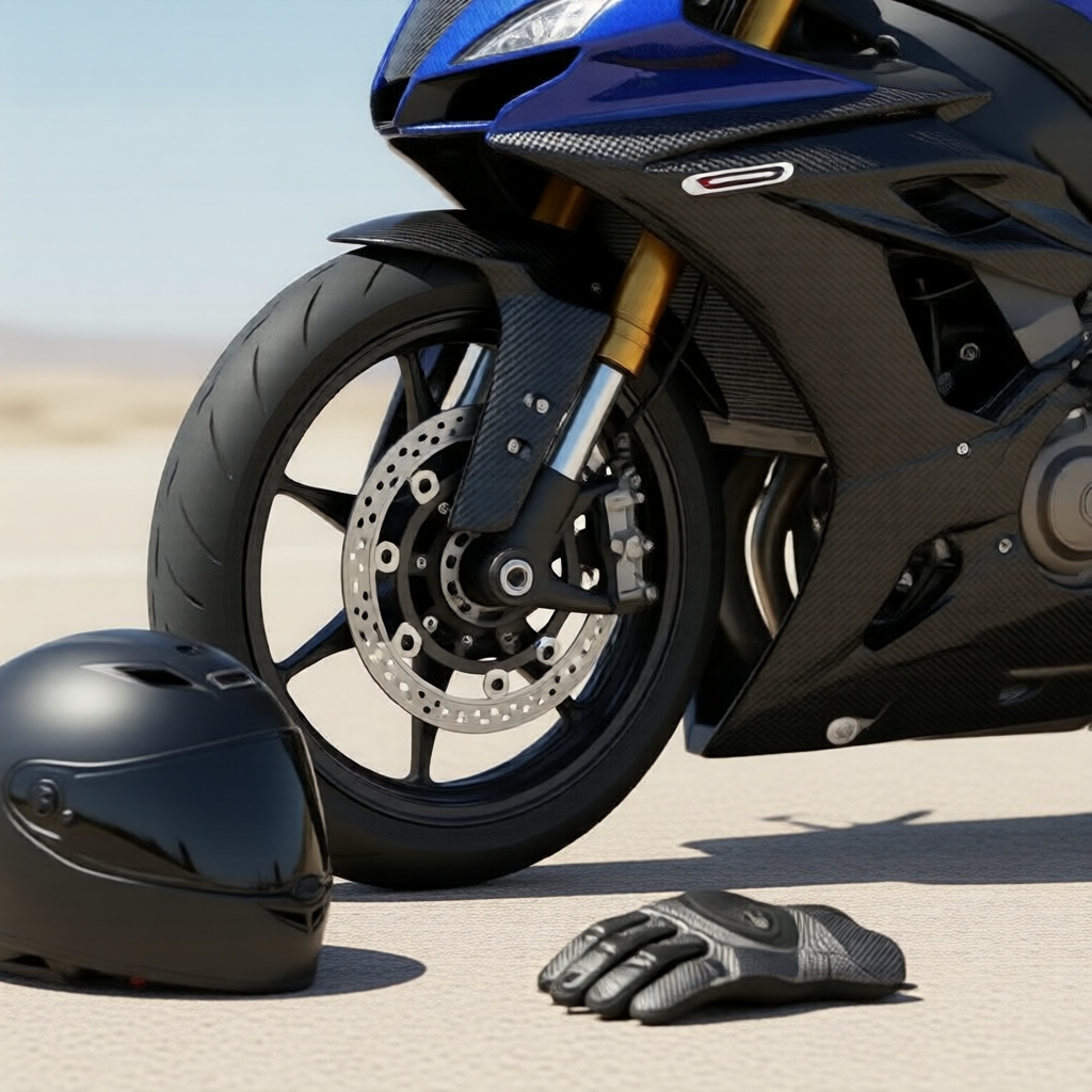 Kit de Asa Spoiler 3D Yamaha Kit Carenagem Decorativa Aerodinâmica