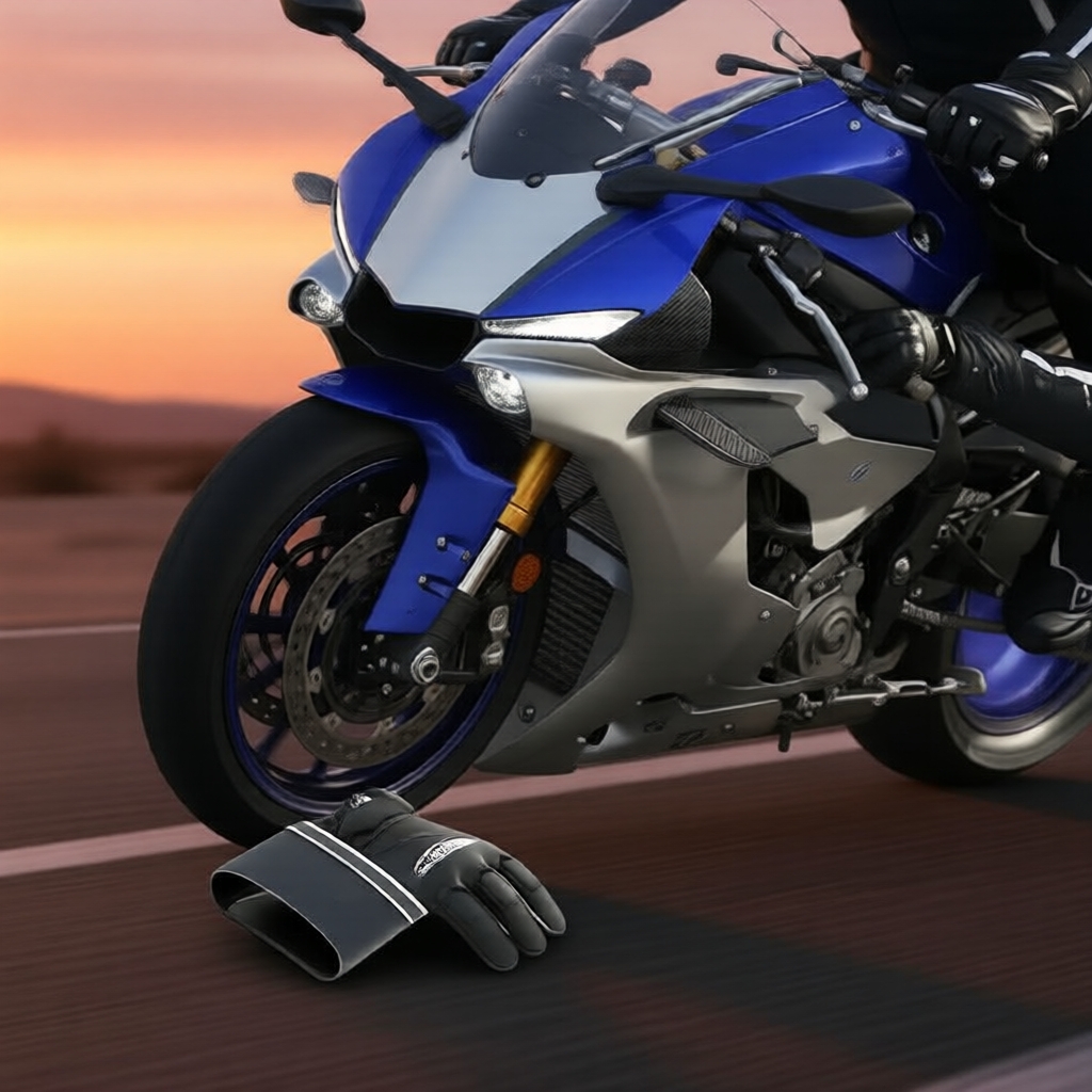Spoiler e Aerofólio 3D para Decoração de Moto Yamaha