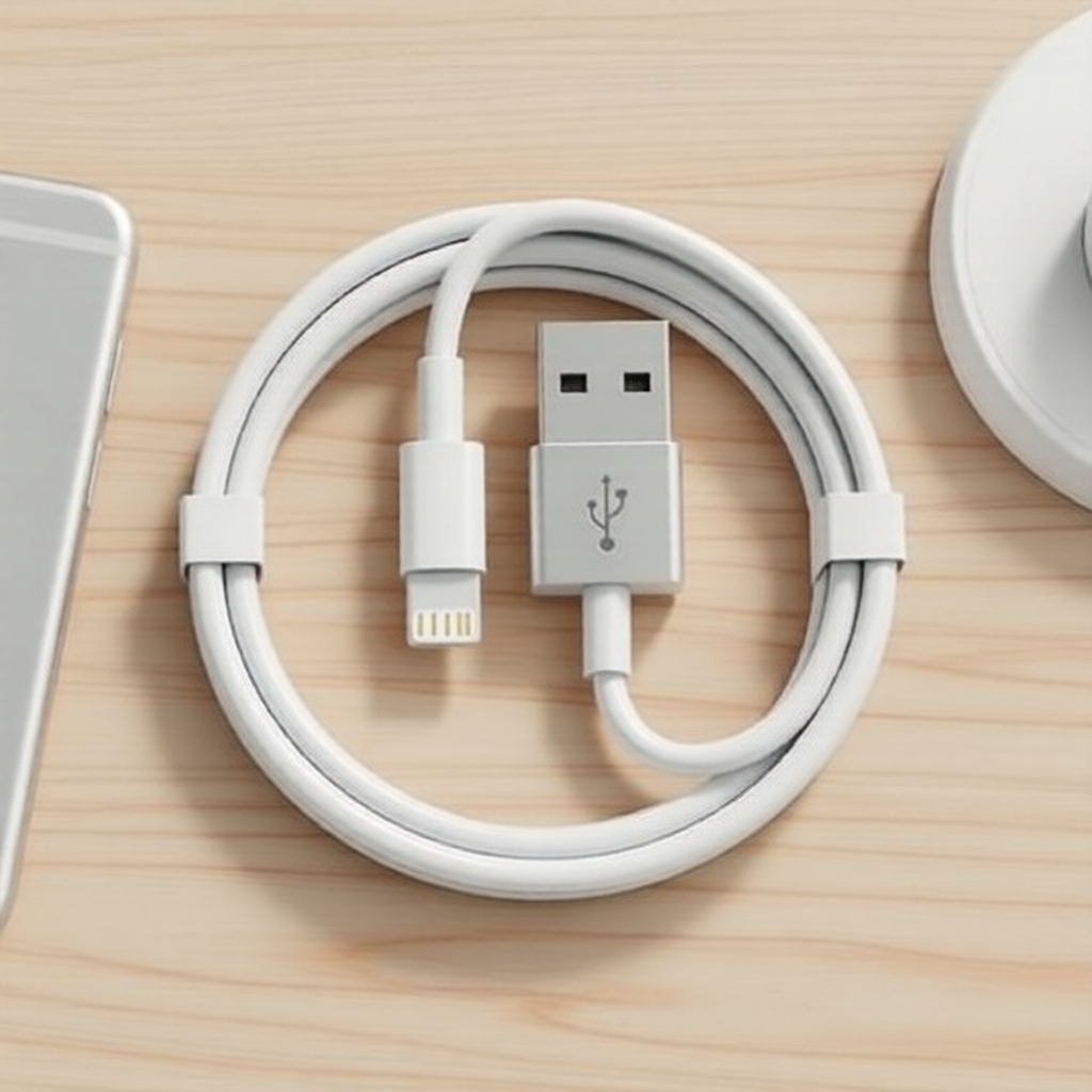Cabo de Dados USB 10 Peças 1M para iPhone 14/13/12/11/XS/XR/8/7/6S Plus/Pro/Max