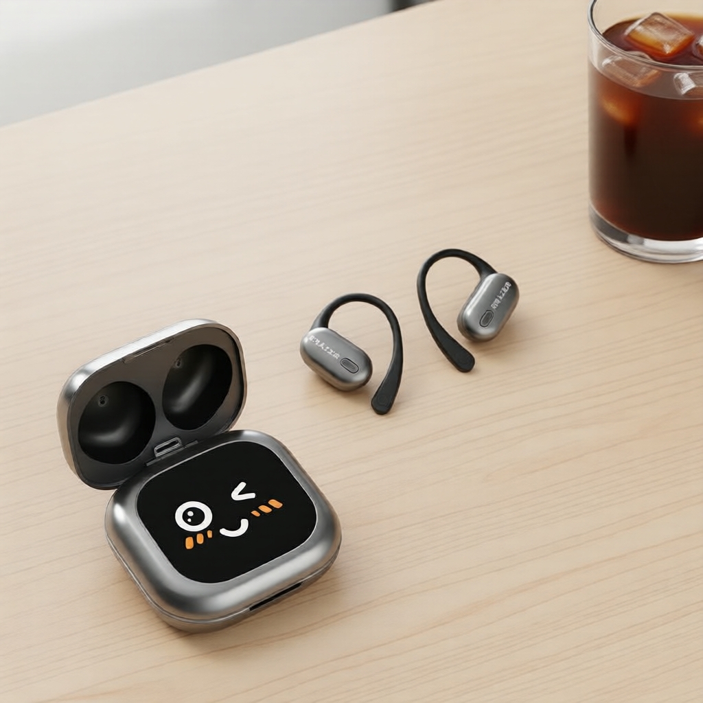 Fones de Ouvido Sem Fio Lenovo ERAZER XF38 – Dolby HiFi, IPX7, ENC, Toque LED, Tradução Inteligente TWS