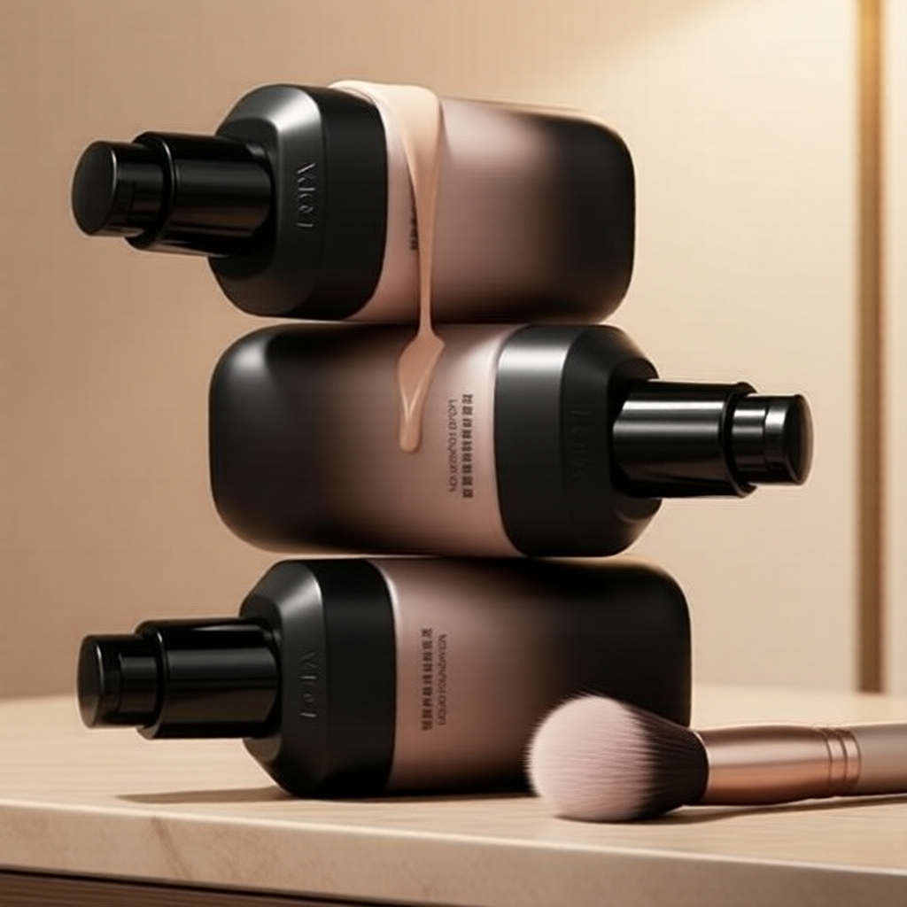 DOPA Base Líquida Amigável à Pele: Ilumina, Longa Duração & Resistente à Transferência