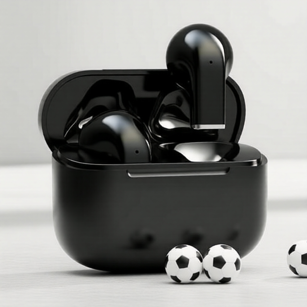 Fones de Ouvido Bluetooth 5.4 Hi-Fi – Cancelamento de Ruído, Controle por Toque, Estojo de Carregamento para Esportes
