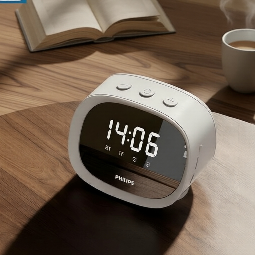 PHILIPS TAS2909 Altifalante sem Fios: Chamadas Mãos-Livres, Cartão TF, 20h de Bateria para Escritório