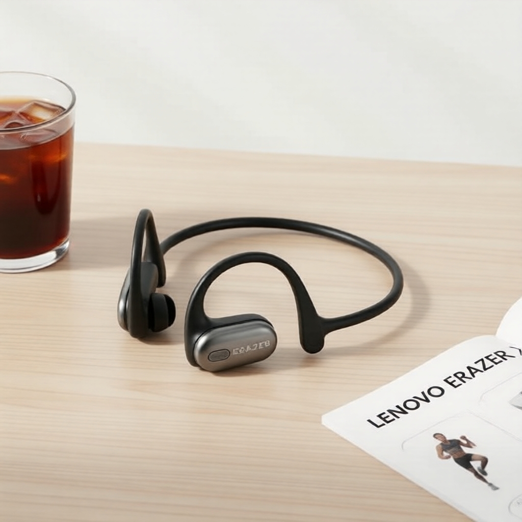 Lenovo ERAZER XF38 Fones de Ouvido Tradutores AI | TWS | Toque LED | Dolby HiFi | IPX7 à Prova d'Água