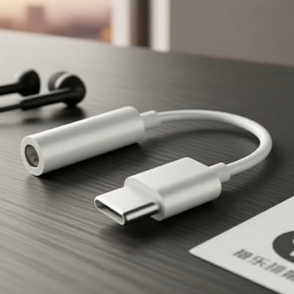 Adaptador DAC HiFi USB-C para tomada 3,5 mm para iPad Pro 2024/Air/MacBook