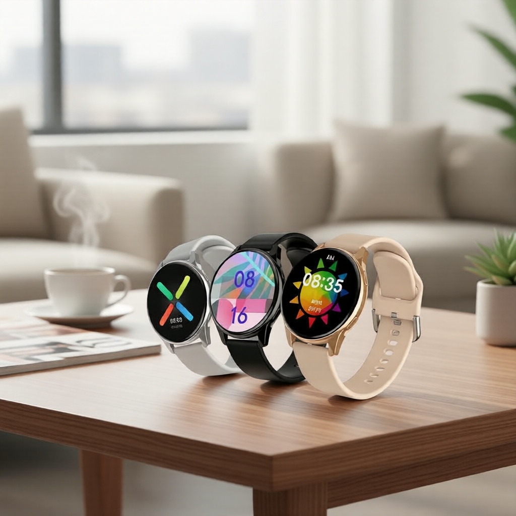 T2PRO Smartwatch com Monitoramento de Saúde para Esportes - Novo para Homens & Mulheres