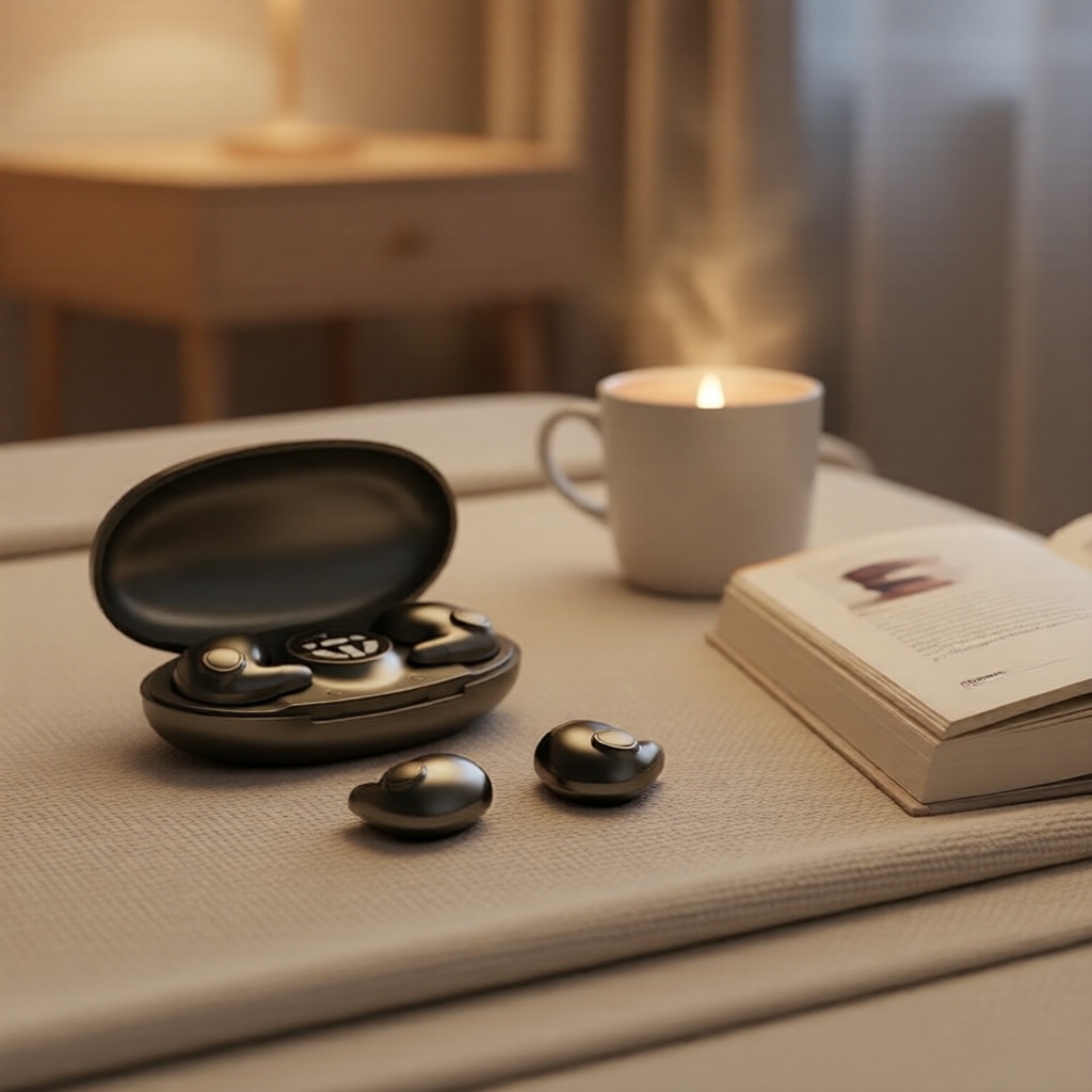 Fones de Ouvido Bluetooth 538 Sleep-Friendly: IPX à prova d'água, Cancelamento de Ruído, Chamada HD