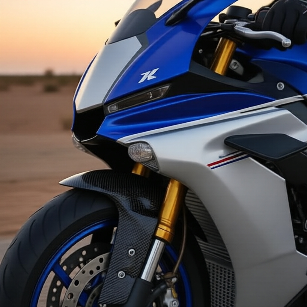 Kit de decoração de aileron 3D para Yamaha, carenagem aerodinâmica