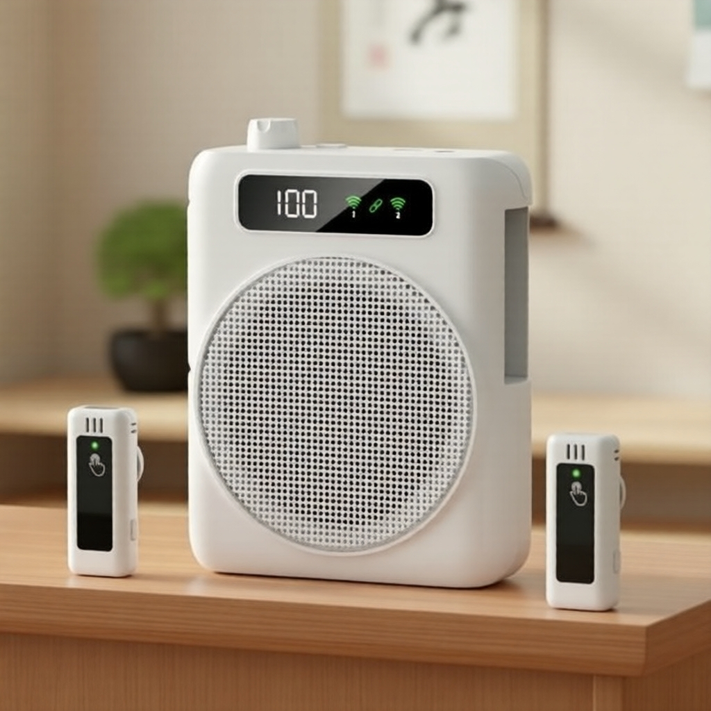 Microfone de Lapela Wireless Amplificador, Mini Amplificador Bluetooth, Placa de Som para Caixa de Música, para