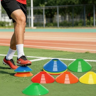 Cone de balde de escada de agilidade infantil, adequado para treinos de futebol e basquete