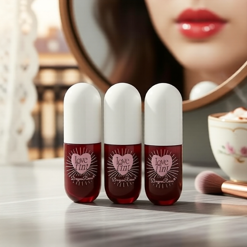 Brilho Labial Dragon Ranee Mirror: Brilhante, à prova d'água e hidratante, perfeito para a primavera e beleza duradoura