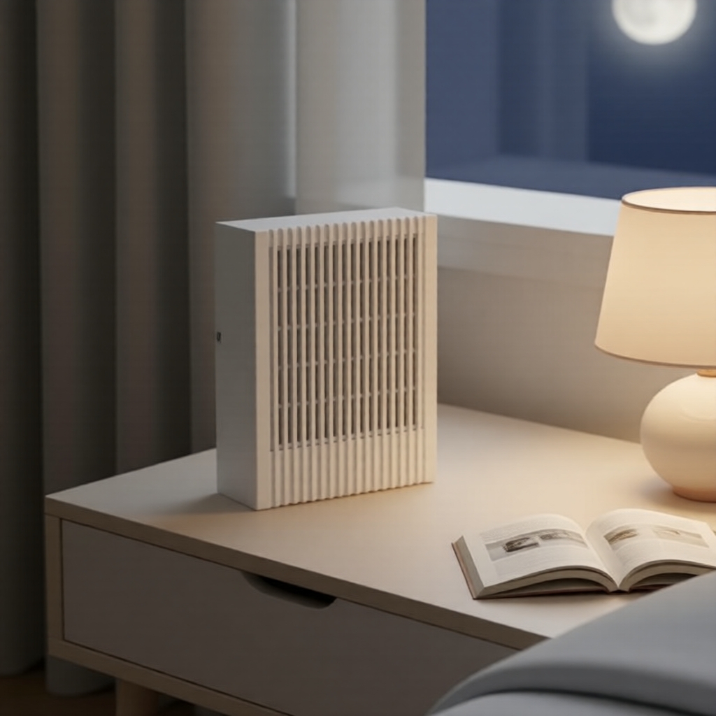 Purificador de Ar HEPA para Casa, Carro e Quarto – Elimina PM2.5, Fumaça e Odores com Ar Puro