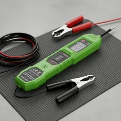 Caneta de teste de voltagem digital automotiva, ferramenta de localização de falhas em circuitos elétricos