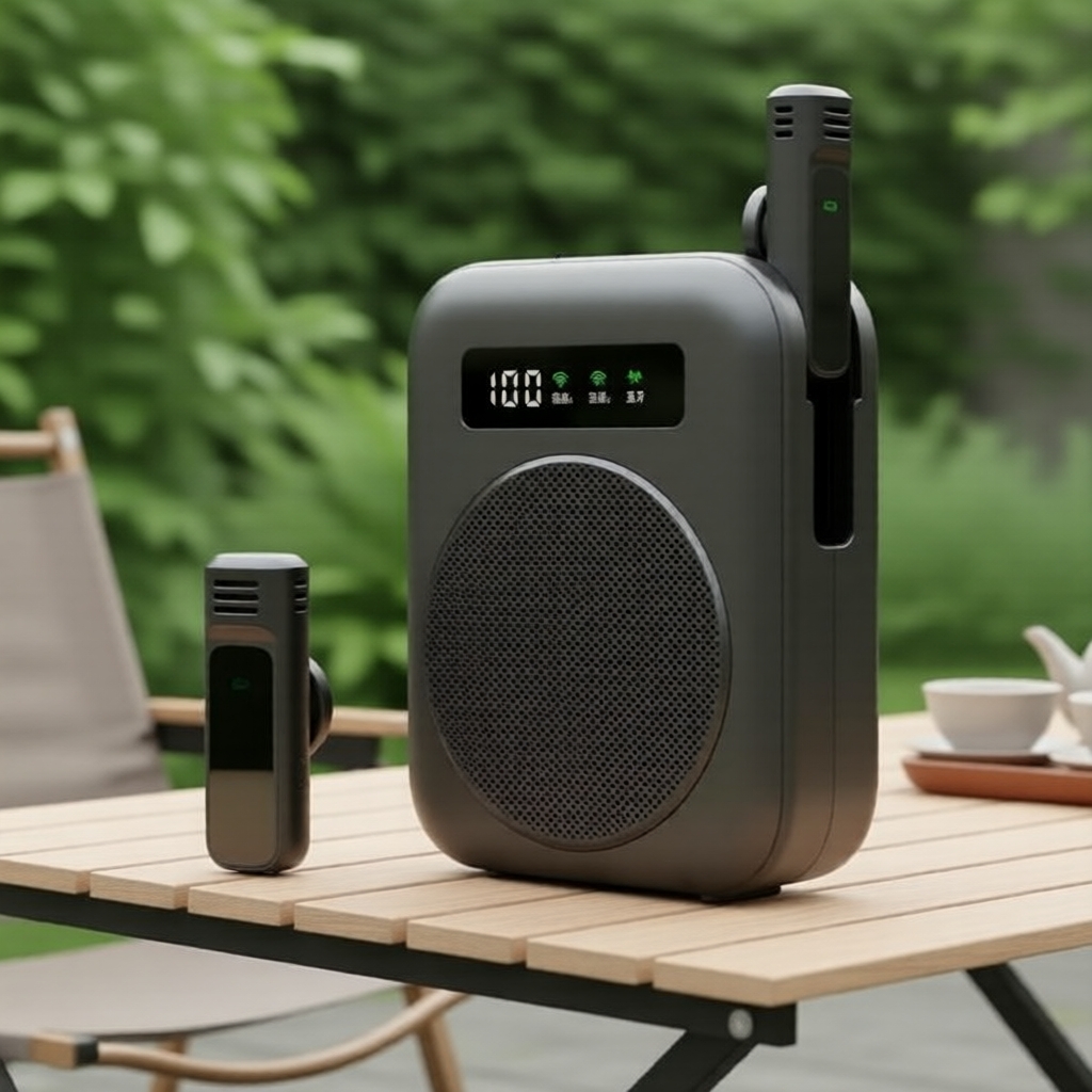 M10 Pro Microfone de Lapela Amplificador de Voz Magnético Microfone Sem Fio Bluetooth para Ensino