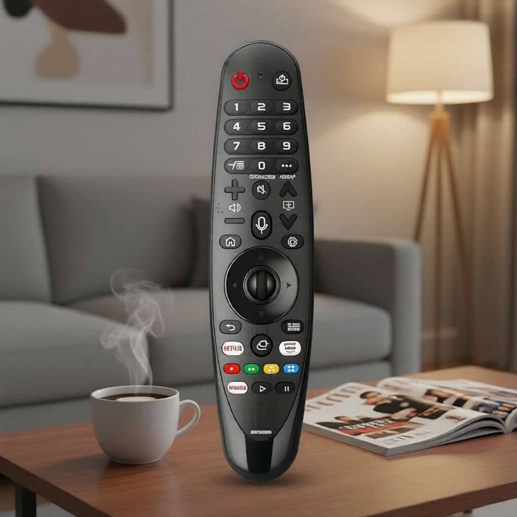 Controle remoto universal de reposição IR para Smart TVs LG OLED 4K UHD Modelos AKB75855501 MR20GA