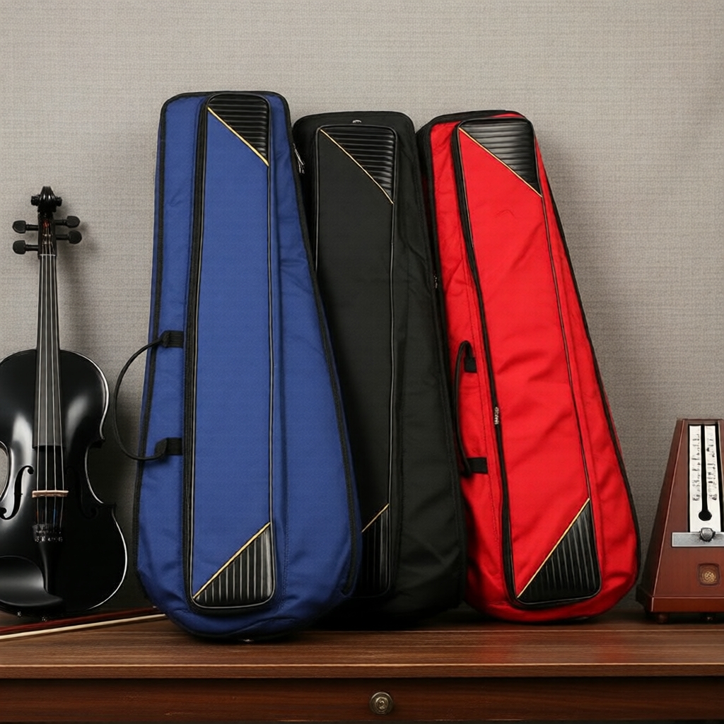 Bolsa de mão acolchoada Oxford para instrumentos de sopro de latão alto/tenor