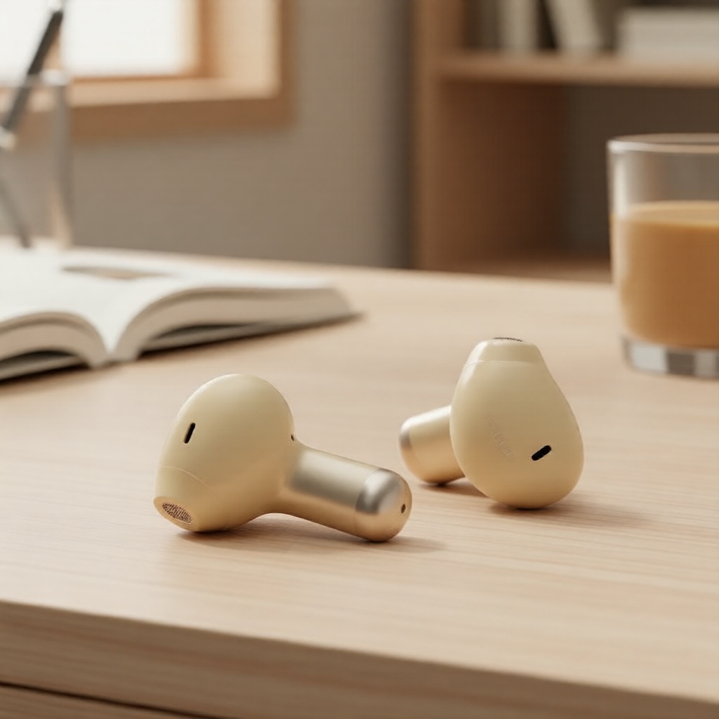 Fones de ouvido esportivos Lenovo TWS, cancelamento de ruído ativo híbrido, fones de ouvido sem fio Bluetooth 5.4 para