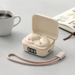 SENBENBAO X55 PRO Fones de Ouvido Estéreo HiFi, IPX5 à Prova d’Água, Cancelamento de Ruído por Toque