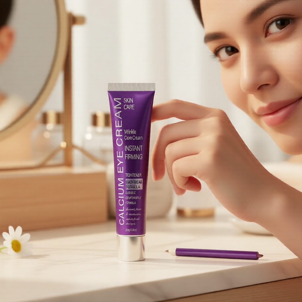 Creme para os Olhos de Água Gelo Levin 20g - Efeito Firmador Instantâneo, Suaviza Linhas Finas e Tensiona a Área dos