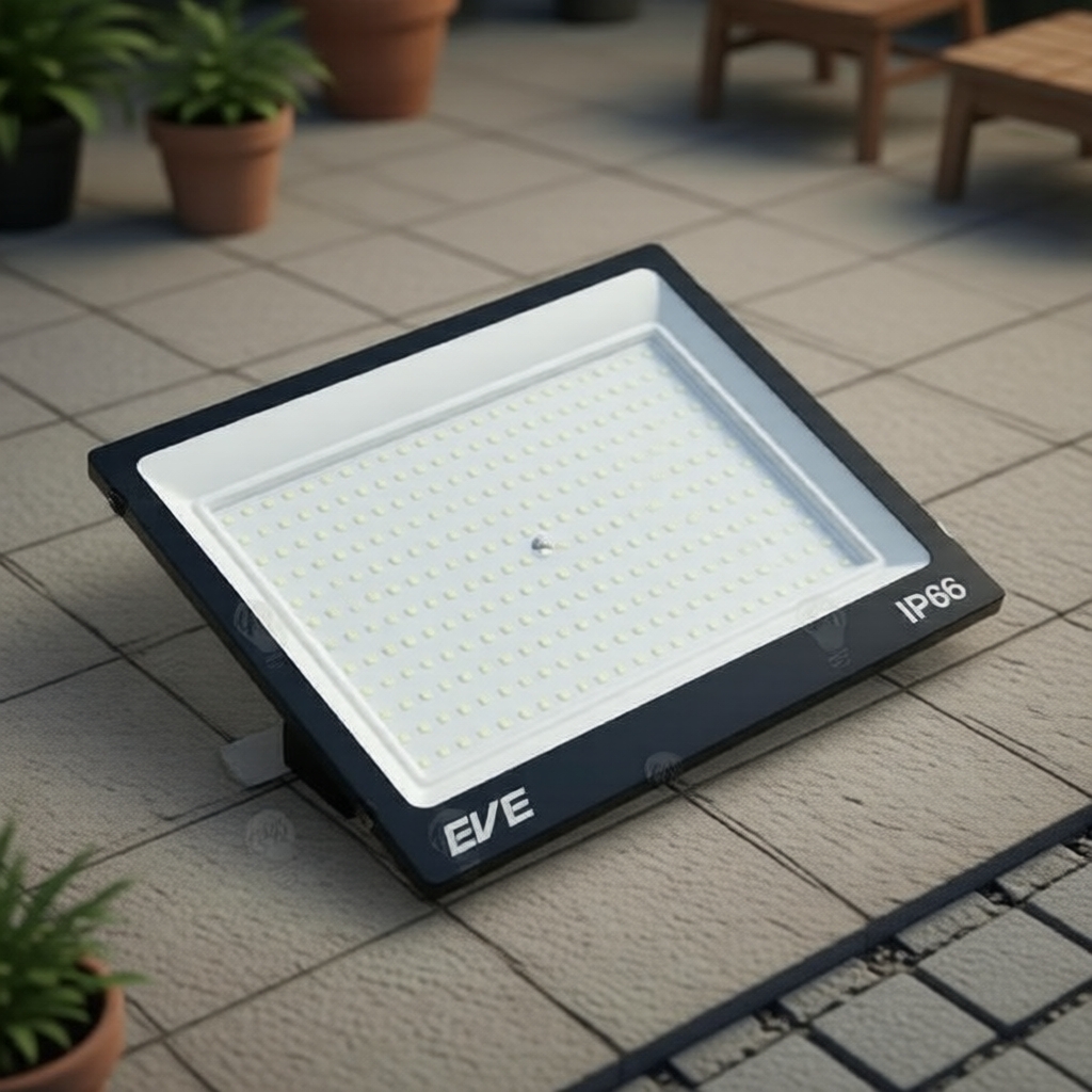 EVE Premium 30W-200W LED Flood Light Branco & Quente Exterior