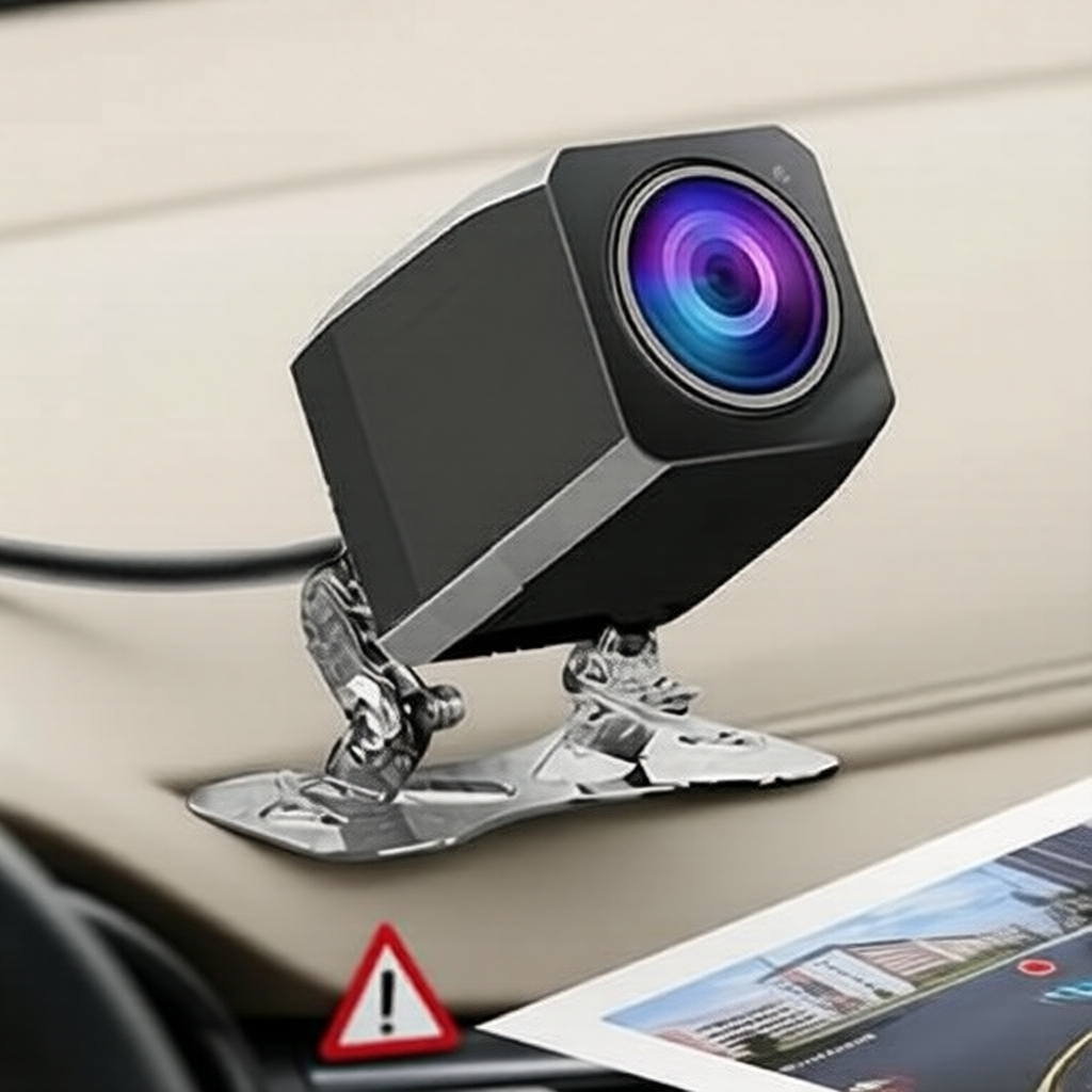 Câmera de Ré AHD 1080P à Prova d’Água 4 Pinos para Carro