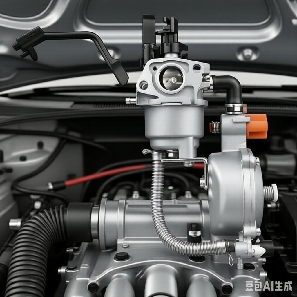 Kit Gás LP/GN de Combustível Duplo 2-3kW para Gerador a Gasolina 168F/170F