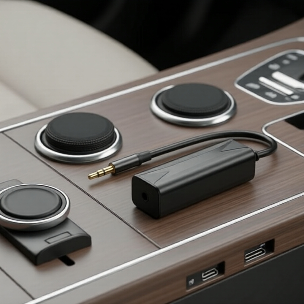 Isolador de laço de aterramento e filtro de ruído 3,5 mm reforçado para som automotivo e amplificador
