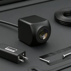 Câmera de ré à prova d'água AHD 4 pinos 1080P para DVR automotivo/espelho dash cam