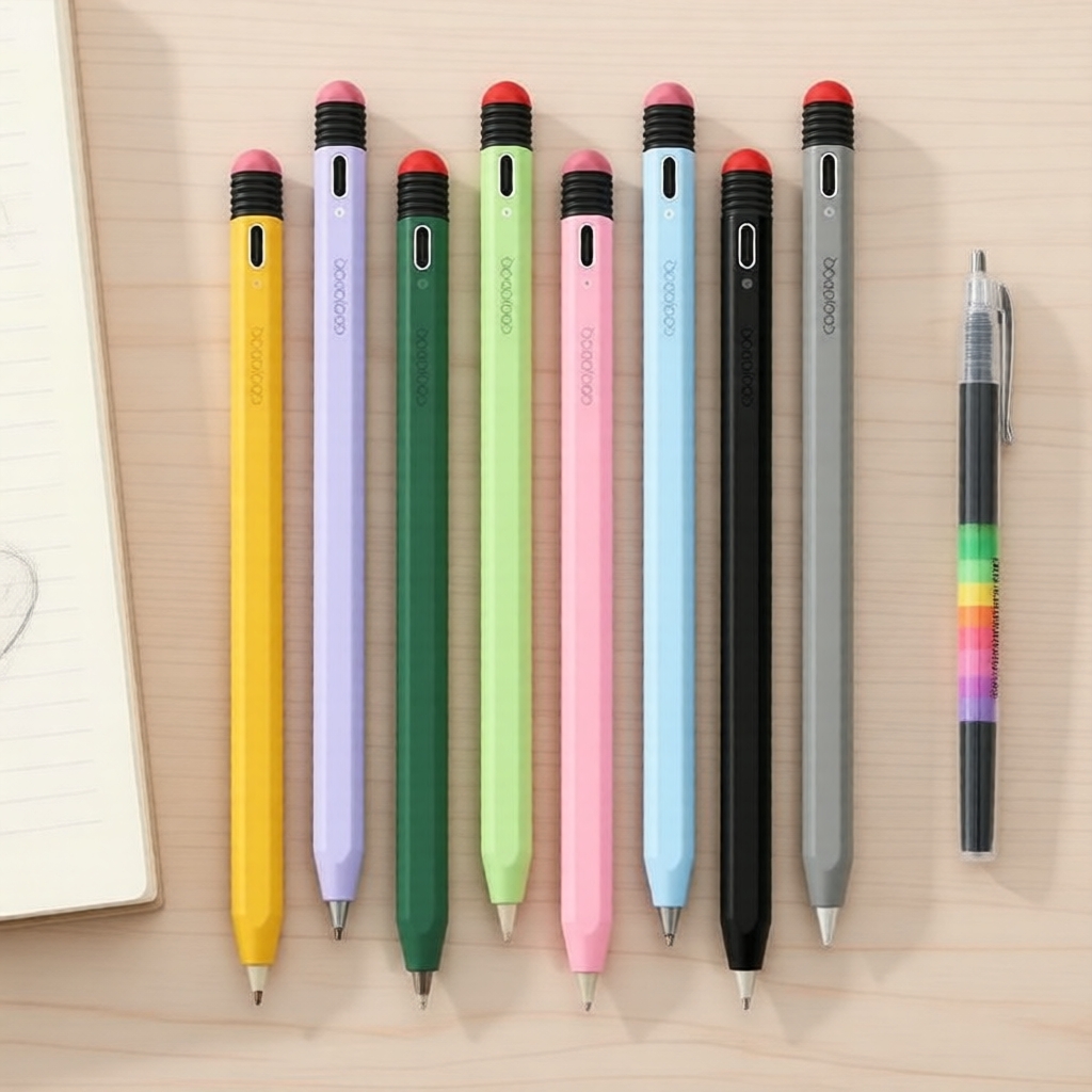GOOJODOQ Capa para caneta stylus com porta de carregamento USB-C para Apple Penc