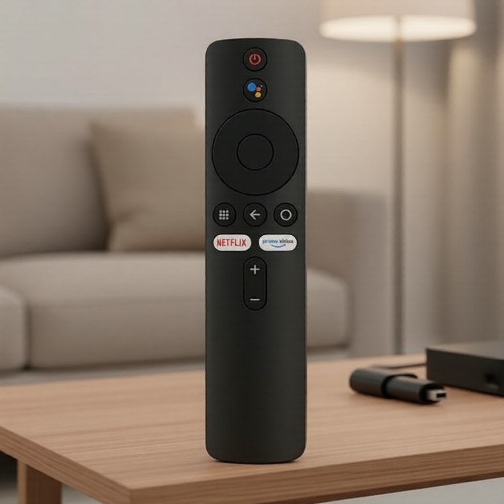 Substituto de Controle Remoto de Voz Bluetooth para Xiaomi Mi TV Stick 4S 4K