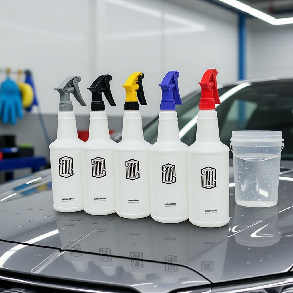 Frasco Spray Vazio 770ml, Resistente Químico com Bico Ajustável para Limpeza e Irrigação de Plantas