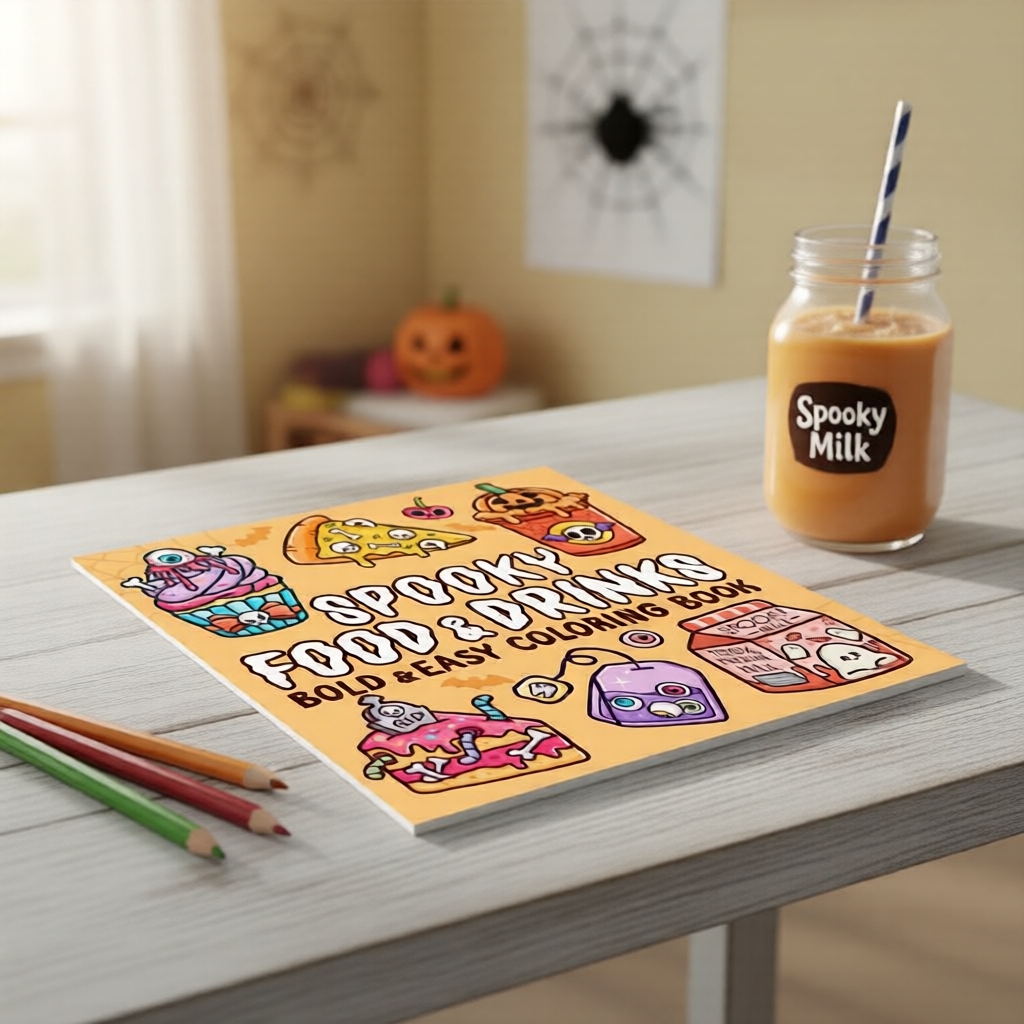 Livro de Colorir Relaxante para Adultos: 28 Designs de Comida e Bebida | Ótimo para o Natal ou Dia de Ação de Graças
