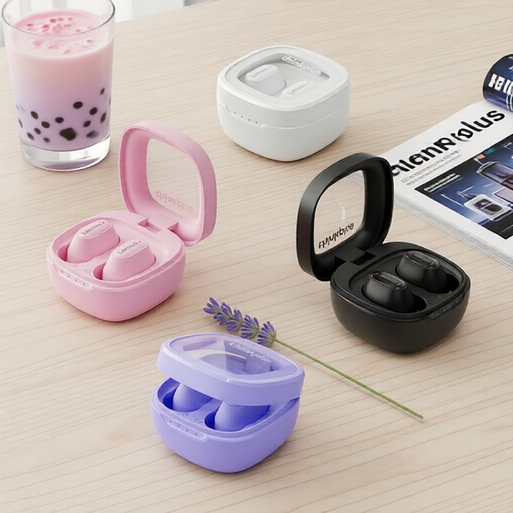 Fones de Ouvido Lenovo XT62 TWS Bluetooth 5.3, HiFi, Esportivos, com Microfone com Redução de Ruído, Controle por Toque,