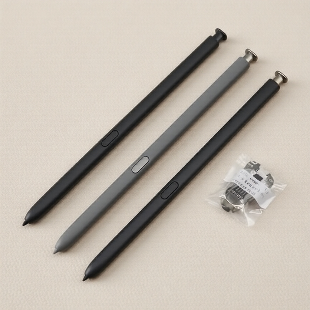 Caneta S Pen original Samsung Galaxy S24 Ultra com Bluetooth e suporte a Air Com