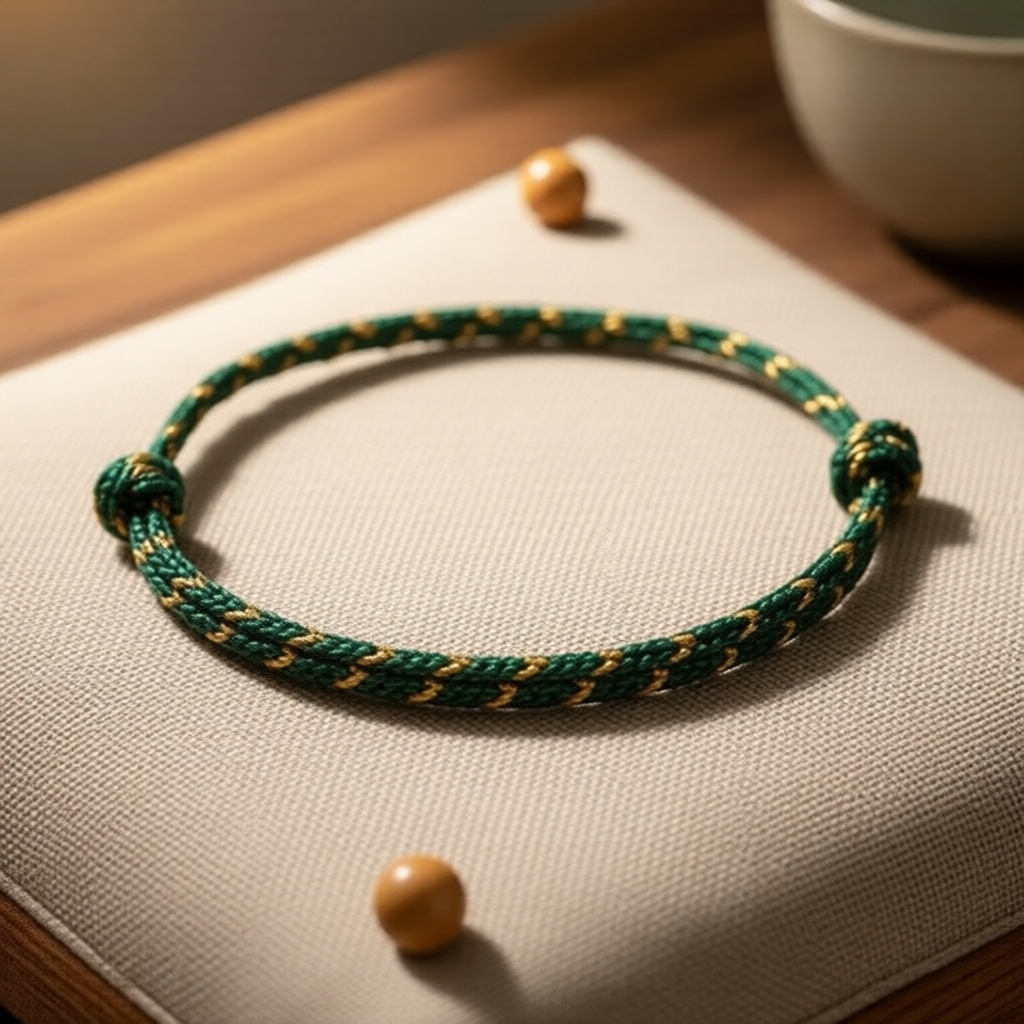 Pulseira masculina hipoalergênica de amizade, feita à mão com cordão de 2mm, ajustável e resistente ao desbotamento