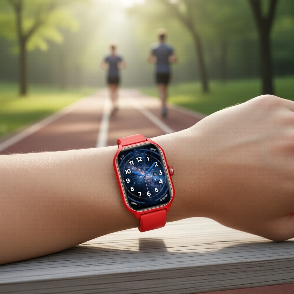 2026 Smartwatch com Chamada Bluetooth Tela 1.83 Monitor de Saúde para Homens e Mulheres Compatível com Android iOS
