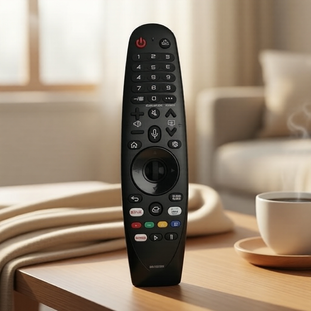 AKB75855501 Controle Remoto de Voz Bluetooth Sem Fio para TV LG com Microfone – Controle para Home Theater Inteligente