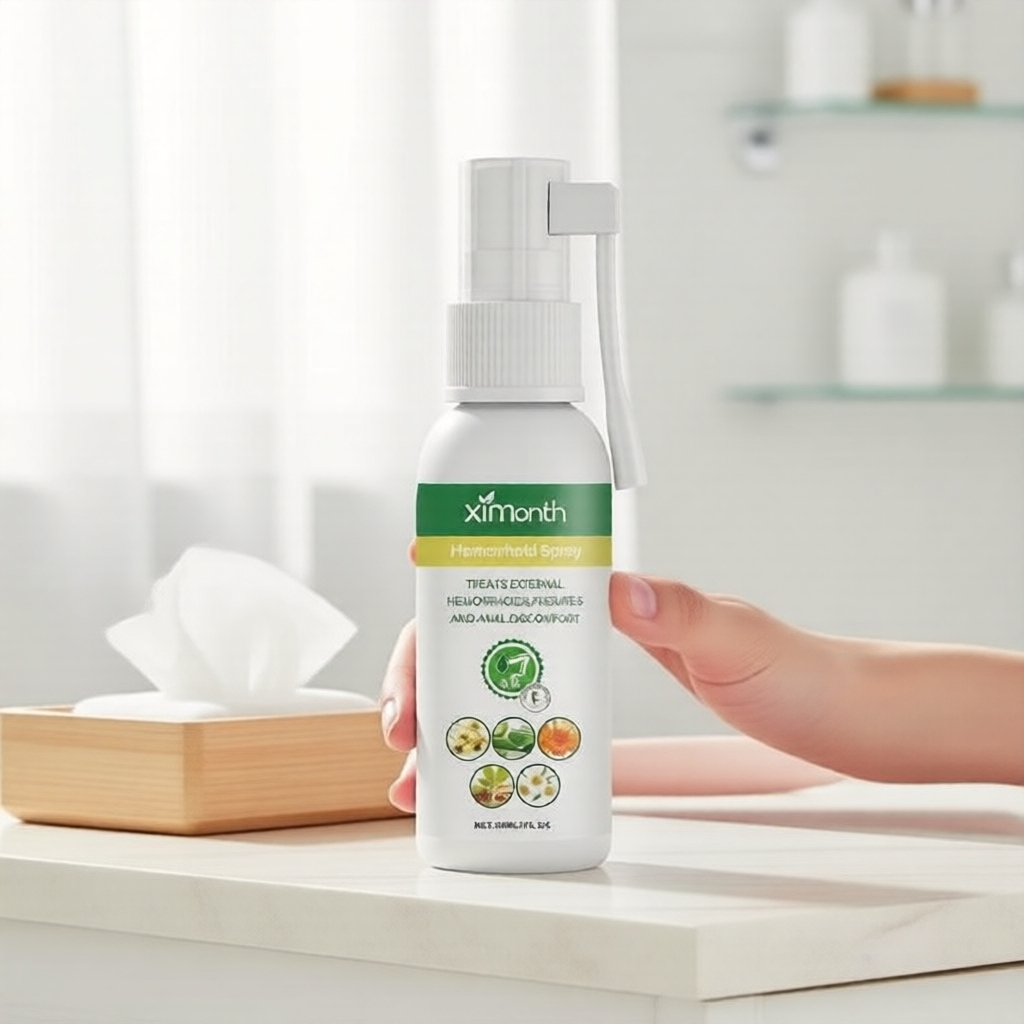 Spray Hemorroidal Hamamelis & Aloe Vera 30 ml – Alívio Suave para Áreas Delicadas – Cuidado Diário