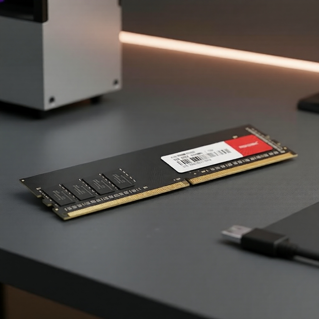 HUADISK 8GB DDR4 3200MHz UDIMM RAM 288 Pin Memória de Desktop para Jogos