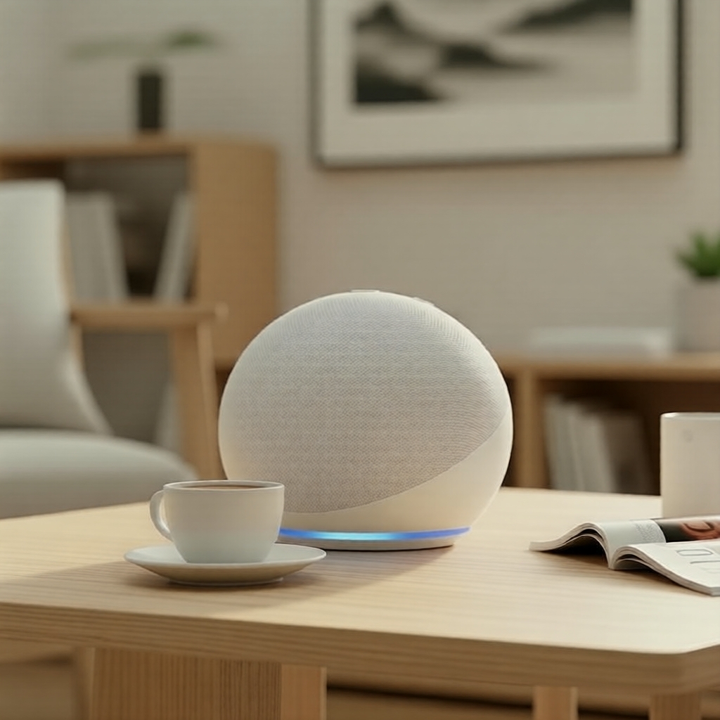 Amazon Echo Dot 5a Geração Alexa Caixa de Som Inteligente para Casa, Conexão Wi-Fi