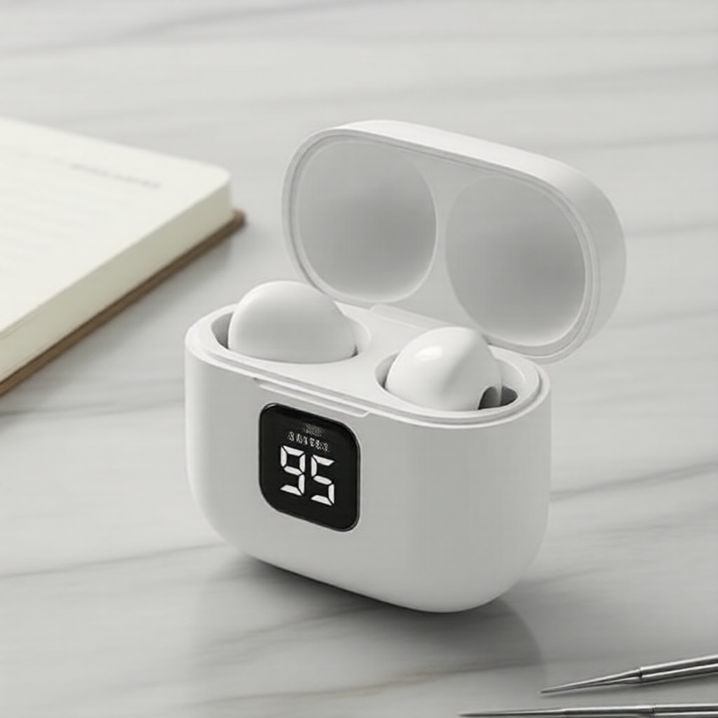 Fones de ouvido Bluetooth True Wireless Air31, Hi-Fi 9D estéreo, com cancelamento de ruído e microfone integrado