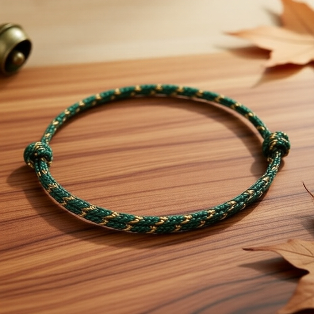 Pulseira masculina hipoalergênica para amigos, cordão artesanal de 2 mm, ajustável e de cor duradoura