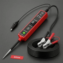 Sonda de circuito automotiva multifuncional 6-24V, testador elétrico para diagnóstico de sistemas